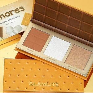 Glamlite S'mores Highlight & Contour Palette New in Wrap